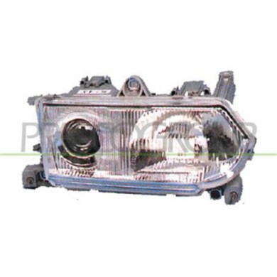 GUIDA_ALLA_SCELTA.JPG Proiettore Destro H1+h1 Manuale/elettrico Senza Motore Per Alfa Romeo 145/146 Dal 1994 Al 1999