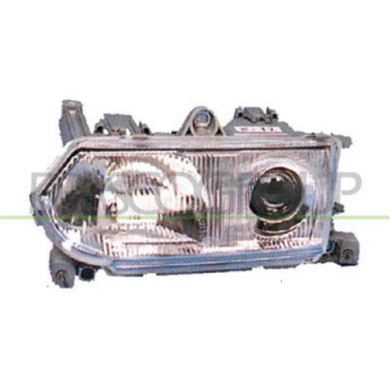 GUIDA_ALLA_SCELTA.JPG Proiettore Sinistro H1+h1 Manuale/elettrico Senza Motore Per Alfa Romeo 145/146 Dal 1994 Al 1999