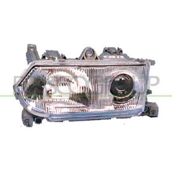 GUIDA_ALLA_SCELTA.JPG Proiettore Sinistro H1+h1 Manuale/elettrico Senza Motore Per Alfa Romeo 145/146 Dal 1994 Al 1999