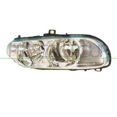 GUIDA_ALLA_SCELTA.JPG Proiettore Destro H1+h7 Elettrico Senza Motore Per Alfa Romeo 156 Dal 1997 Al 2003