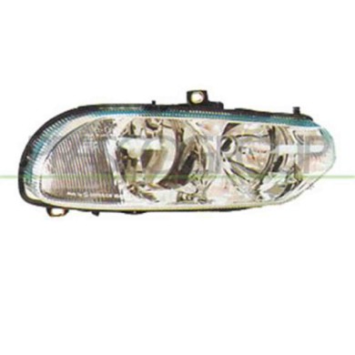 GUIDA_ALLA_SCELTA.JPG Proiettore Sinistro H1+h7 Elettrico Senza Motore Per Alfa Romeo 156 Dal 1997 Al 2003