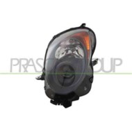 Proiettore Sinistro H7+h7 Elettrico Con Motore Blu Scuro Per Alfa Romeo Mito Dal 2008 Al 2016