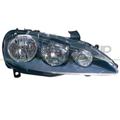 GUIDA_ALLA_SCELTA.JPG Proiettore Destro H1+h7 Elettrico Con Motore Per Alfa Romeo 147 Dal 2004 Al 2010