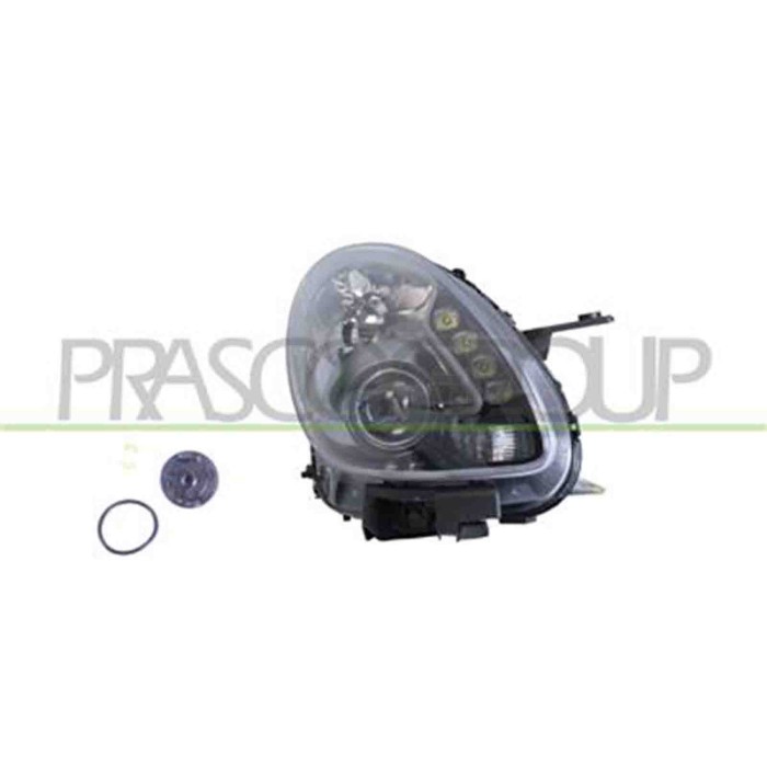 AA3444903_3.JPG Proiettore Destro H7+h1 Elettrico Con Motore Per Alfa Romeo Giulietta Dal 2010 Al 2016
