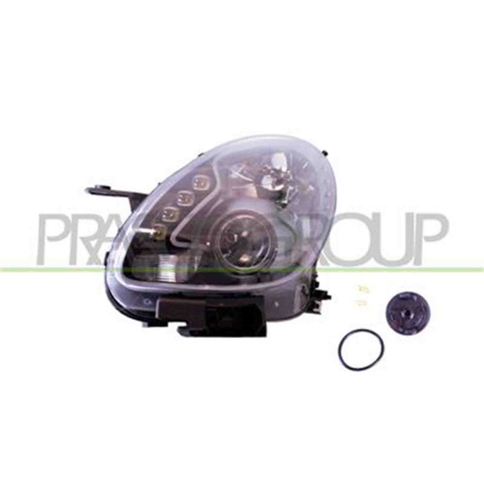 AA3444904_1.JPG Proiettore Sinistro H7+h1 Elettrico Con Motore Per Alfa Romeo Giulietta Dal 2010 Al 2016