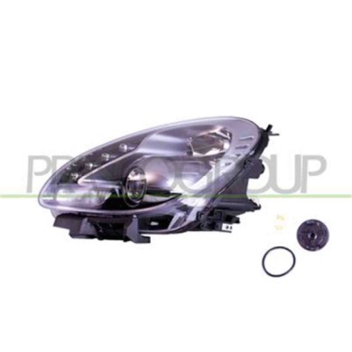 AA3444904_2.JPG Proiettore Sinistro H7+h1 Elettrico Con Motore Per Alfa Romeo Giulietta Dal 2010 Al 2016