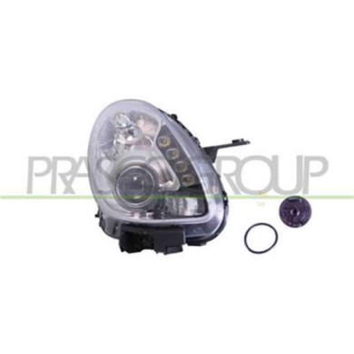 AA3444913_2.JPG Proiettore Destro H7+h1 Elettrico Con Motore Per Alfa Romeo Giulietta Dal 2010 Al 2016