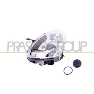 AA3444914_3.JPG Proiettore Sinistro H7+h1 Elettrico Con Motore Per Alfa Romeo Giulietta Dal 2010 Al 2016