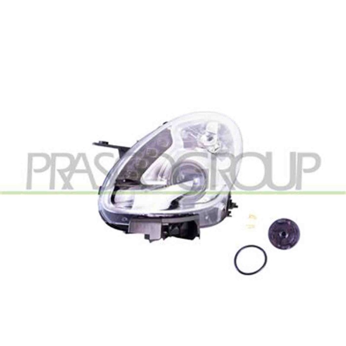 AA3444914_3.JPG Proiettore Sinistro H7+h1 Elettrico Con Motore Per Alfa Romeo Giulietta Dal 2010 Al 2016