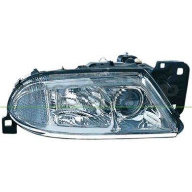 GUIDA_ALLA_SCELTA.JPG Proiettore Destro H7+hb3 Elettrico Senza Motore Per Alfa Romeo 166 Dal 1998 Al 2003