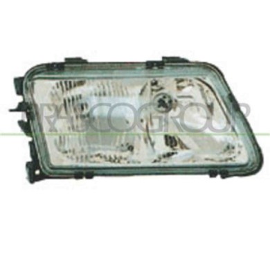 GUIDA_ALLA_SCELTA.JPG Proiettore Destro H4+h7 Manuale/elettrico Con Fendinebbia Per Audi A3 3/5 Porte (8v1/8va) Dal 1996 Al 2003