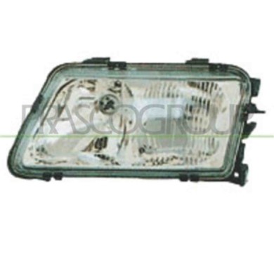 GUIDA_ALLA_SCELTA.JPG Proiettore Sinistro H4+h7 Manuale/elettrico Per Audi A3 3/5 Porte (8v1/8va) Dal 1996 Al 2003