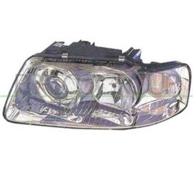 GUIDA_ALLA_SCELTA.JPG Proiettore Sinistro H1+h7 Elettrico Senza Motore Per Audi A3 3/5 Porte (8v1/8va) Dal 1996 Al 2003
