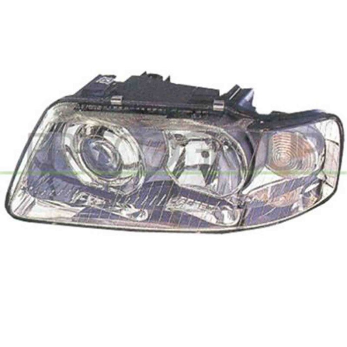 GUIDA_ALLA_SCELTA.JPG Proiettore Sinistro H1+h7 Elettrico Senza Motore Per Audi A3 3/5 Porte (8v1/8va) Dal 1996 Al 2003