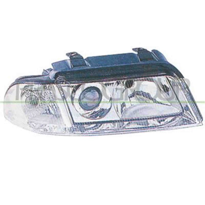 GUIDA_ALLA_SCELTA.JPG Proiettore Destro H7+h7 Elettrico Senza Motore Per Audi A4 (b5) Dal 1999 Al 2000