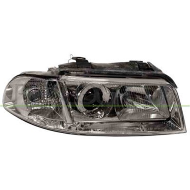 GUIDA_ALLA_SCELTA.JPG Proiettore Destro H7+h7 Elettrico Con Motore Per Audi A4 (b5) Dal 1999 Al 2000