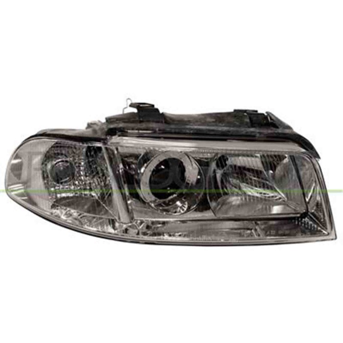 GUIDA_ALLA_SCELTA.JPG Proiettore Destro H7+h7 Elettrico Con Motore Per Audi A4 (b5) Dal 1999 Al 2000