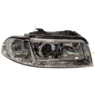 Proiettore Destro H7+h7 Elettrico Con Motore Per Audi A4 (b5) Dal 1999 Al 2000