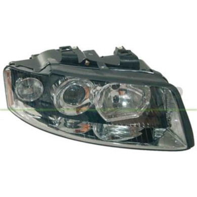 GUIDA_ALLA_SCELTA.JPG Proiettore Destro H7+h7 Elettrico Senza Motore Per Audi A4 (b6) Dal 2000 Al 2004