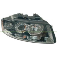 GUIDA_ALLA_SCELTA.JPG Proiettore Destro H7+h7 Elettrico Senza Motore Per Audi A4 (b6) Dal 2000 Al 2004
