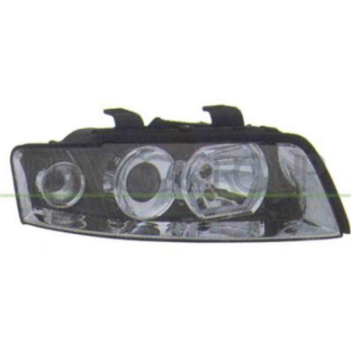 GUIDA_ALLA_SCELTA.JPG Proiettore Destro Xenon D1s+h7 Elettrico Senza Motore Per Audi A4 (b6) Dal 2000 Al 2004