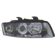 Proiettore Destro Xenon D1s+h7 Elettrico Senza Motore Per Audi A4 (b6) Dal 2000 Al 2004