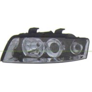 Proiettore Sinistro Xenon D1s+h7 Elettrico Senza Motore Per Audi A4 (b6) Dal 2000 Al 2004