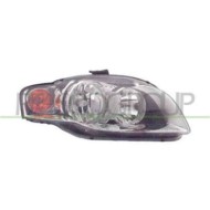 Proiettore Destro H7+h7 Elettrico Con Motore Per Audi A4 (b7) Dal 2004 Al 2007
