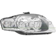 Proiettore Destro H7+h7 Elettrico Con Motore Per Audi A4 (b7) Dal 2004 Al 2007
