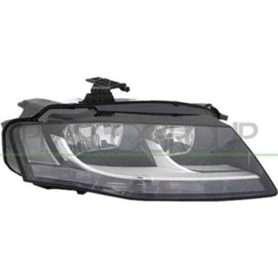 GUIDA_ALLA_SCELTA.JPG Proiettore Destro H7+h7 Elettrico Con Motore Per Audi A4 (b8) Dal 2007 Al 2011