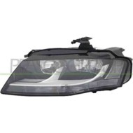 Proiettore Sinistro H7+h7 Elettrico Con Motore Per Audi A4 (b8) Dal 2007 Al 2011