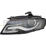 Proiettore Sinistro Led/d3s/hid Elettrico Per Audi A4 (b8) Dal 2007 Al 2011