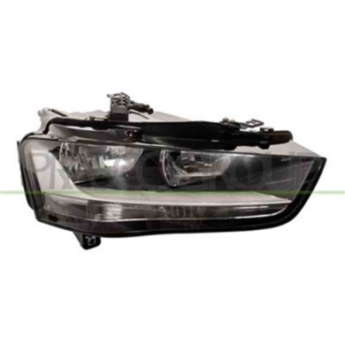 GUIDA_ALLA_SCELTA.JPG Proiettore Destro H7+h7 Elettrico Con Motore Per Audi A4 (b8) Dal 2012 Al 2015