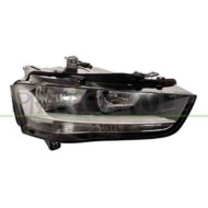 Proiettore Destro H7+h7 Elettrico Con Motore Per Audi A4 (b8) Dal 2012 Al 2015