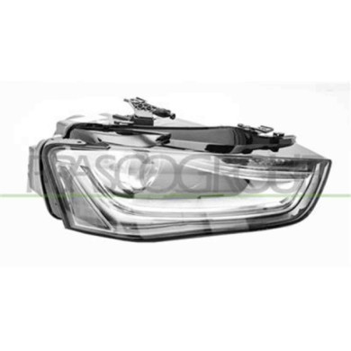 GUIDA_ALLA_SCELTA.JPG Proiettore Destro Xenon D3s/led Elettrico Per Audi A4 (b8) Dal 2012 Al 2015