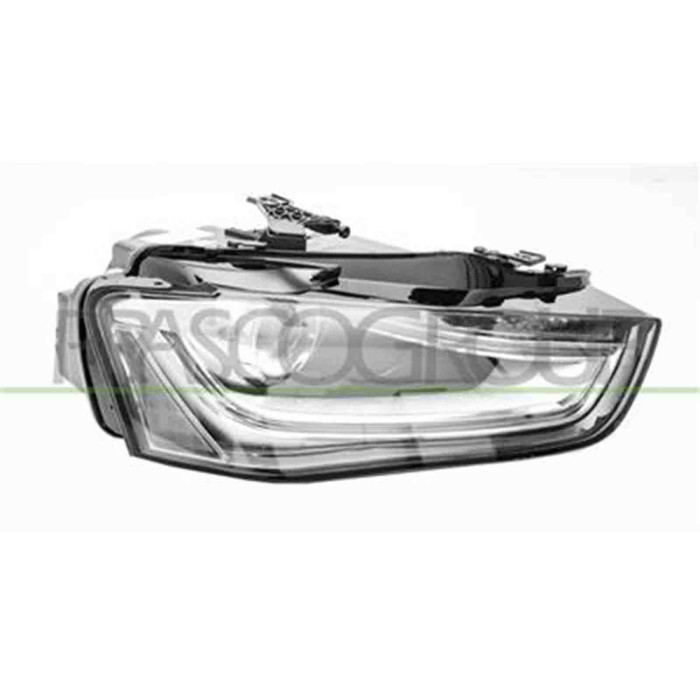 GUIDA_ALLA_SCELTA.JPG Proiettore Destro Xenon D3s/led Elettrico Per Audi A4 (b8) Dal 2012 Al 2015