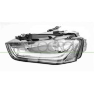 Proiettore Sinistro Xenon D3s/led Elettrico Per Audi A4 (b8) Dal 2012 Al 2015
