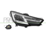 Proiettore Destro Xenon Hid/d5s/led Elettrico Per Audi A4 (b9) Dal 2015 Al 2019