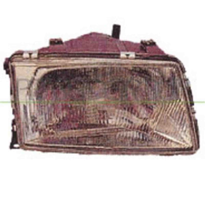 GUIDA_ALLA_SCELTA.JPG Proiettore Destro H4 Manuale Per Audi 100 Dal 1982 Al 1990