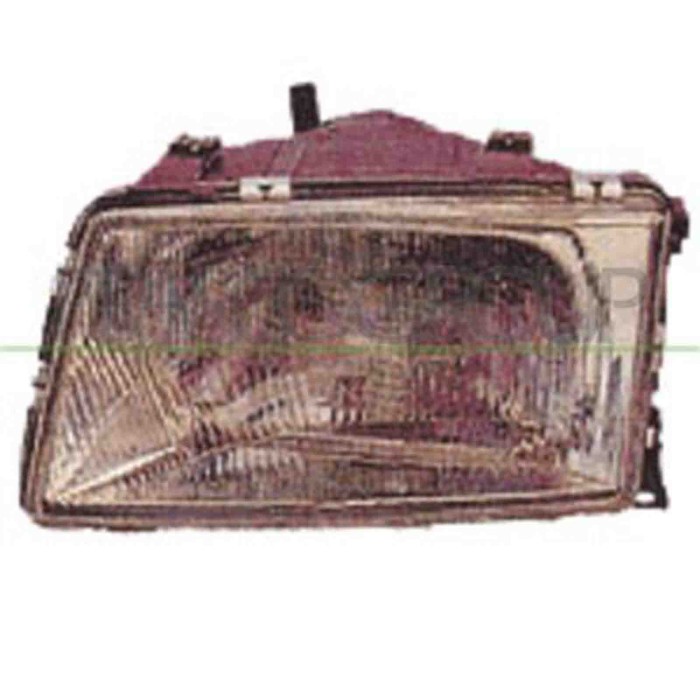 GUIDA_ALLA_SCELTA.JPG Proiettore Sinistro H4 Manuale Per Audi 100 Dal 1982 Al 1990