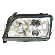 Proiettore Destro H1+h1 Manuale/elettrico Senza Fendinebbia Per Audi A6 Dal 1994 Al 1997