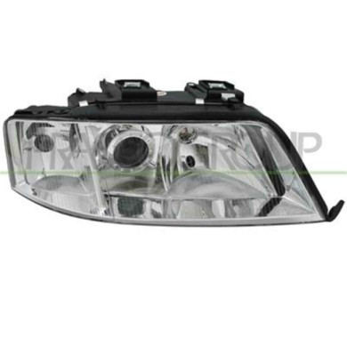 GUIDA_ALLA_SCELTA.JPG Proiettore Destro H1+h7 Manuale/elettrico Per Audi A6 Dal 1997 Al 2001