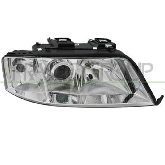GUIDA_ALLA_SCELTA.JPG Proiettore Destro H1+h7 Manuale/elettrico Per Audi A6 Dal 1997 Al 2001