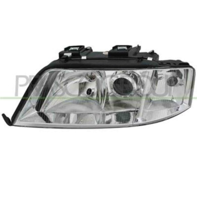 GUIDA_ALLA_SCELTA.JPG Proiettore Sinistro H1+h7 Manuale/elettrico Per Audi A6 Dal 1997 Al 2001