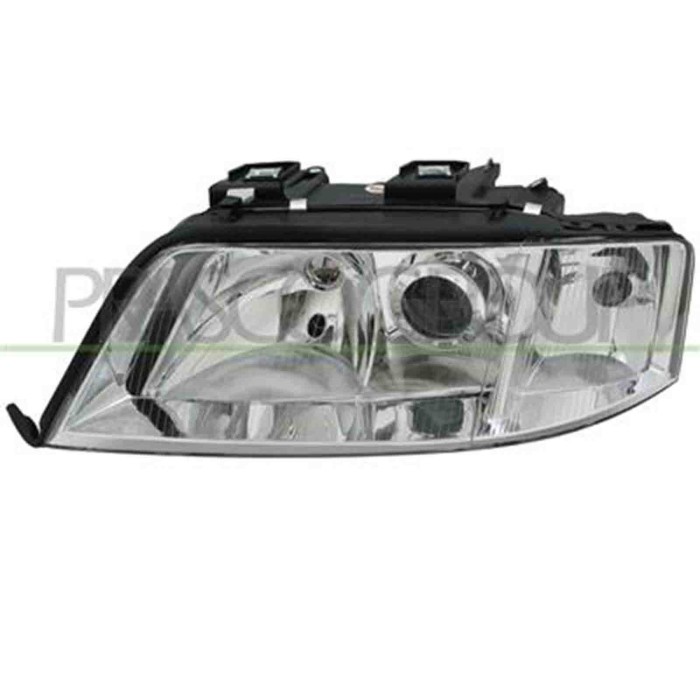GUIDA_ALLA_SCELTA.JPG Proiettore Sinistro H1+h7 Manuale/elettrico Per Audi A6 Dal 1997 Al 2001