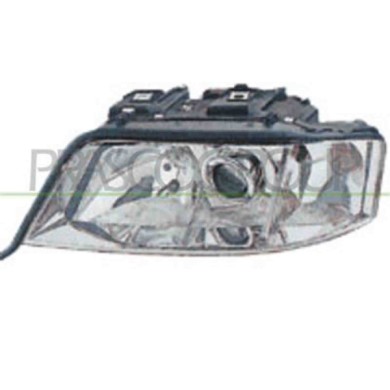 GUIDA_ALLA_SCELTA.JPG Proiettore Sinistro Per Audi A6 Dal 1997 Al 2001