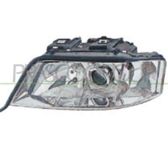 GUIDA_ALLA_SCELTA.JPG Proiettore Sinistro Per Audi A6 Dal 1997 Al 2001