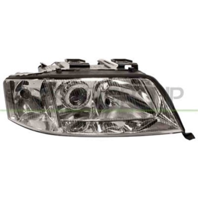 GUIDA_ALLA_SCELTA.JPG Proiettore Destro Xenon D2s+h7 Elettrico Per Audi A6 Dal 1997 Al 2001