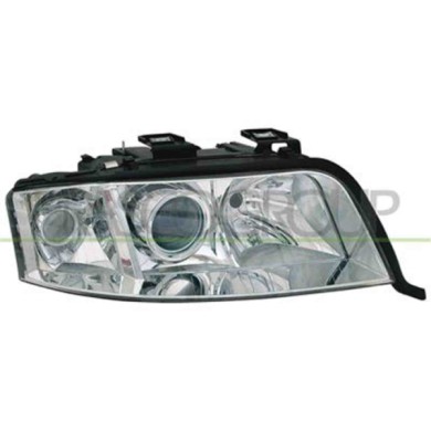 GUIDA_ALLA_SCELTA.JPG Proiettore Destro H7+h7 Elettrico Senza Motore Per Audi A6 Dal 2001 Al 2004