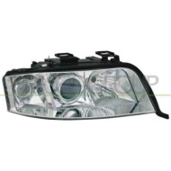 Proiettore Destro H7+h7 Elettrico Senza Motore Per Audi A6 Dal 2001 Al 2004